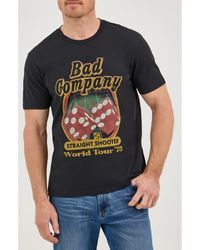 Wrangler - Bad Company Graphic T-Shirt - Lyst