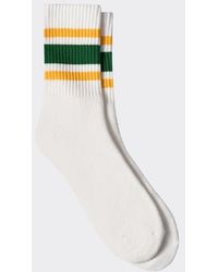 le PERE - Co-Ed Cloud Crew Socks - Lyst