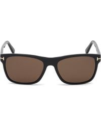 Tom Ford - Giulio 57Mm Geometric Sunglasses - Lyst