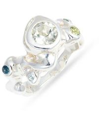 Faris - Caldera Amethyst Ring - Lyst