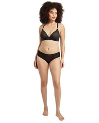 Nudea - The Sheer Deco Hipster Brief - Lyst
