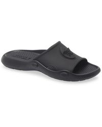 Versace - Nettuno Rubber Slide Sandal - Lyst