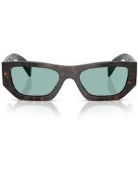 Prada - 53Mm Pillow Sunglasses - Lyst