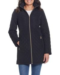 Gallery - Quilted Jacket - Lyst