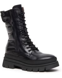 Biker boots deals nero giardini