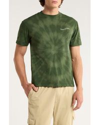 Museum of Peace & Quiet - Tie Dye Wordmark Graphic T-Shirt - Lyst