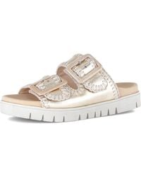 Gabor - Two-Strap Lug Sole Sandal - Lyst