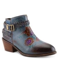 Spring Step - Across Bootie - Lyst