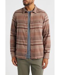 Free Fly - Seawool Flannel Button-Up Shirt - Lyst