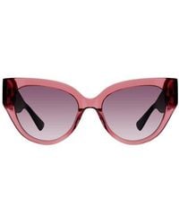 Kurt Geiger - 54Mm Cat Eye Sunglasses - Lyst
