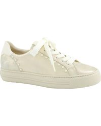Paul Green - Dinah Faux Pearl Trim Sneaker - Lyst