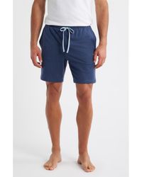 BOSS - Mix Match Stretch Cotton Pajama Shorts - Lyst