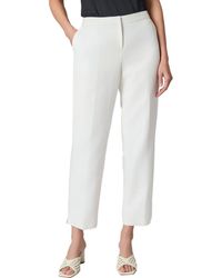 Kasper - Linen Blend Pull-On Pants - Lyst