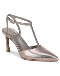Naturalizer - Astrid T-Strap Pointed Toe Pump - Lyst
