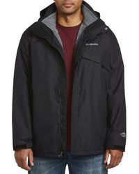 Columbia - Big & Tall Omni-Tech 3-In-1 Bugaboo Jacket - Lyst