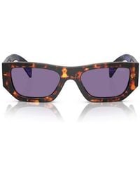 Prada - 53Mm Pillow Sunglasses - Lyst