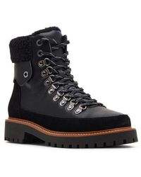 Blondo - Natasia Faux Shearling Cuff Waterproof Boot - Lyst