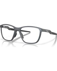 Oakley - 56Mm Square Optical Glasses - Lyst