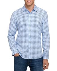 Con.struct - Quadruple Diamond Woven Long Sleeve Basic - Lyst