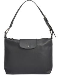 Longchamp - Medium Le Pliage Xtra Leather Hobo Bag - Lyst