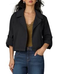 Wit & Wisdom - Roll Tab Open Front Soft Blazer - Lyst