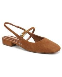 Franco Sarto - Destin Slingback Flat - Lyst