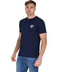Raging Bull - Rugby Club Back Print T-Shirt - Lyst