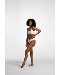 LDMA - Low Hide Ribbed Thong - Lyst