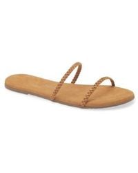 TKEES - Gemma Braid Slide Sandal - Lyst