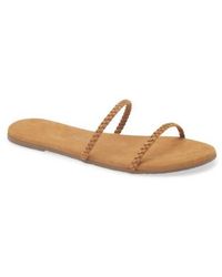 TKEES - Gemma Braid Slide Sandal - Lyst