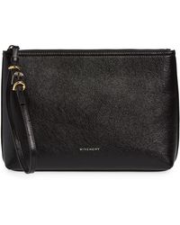 Givenchy - Voyou Leather Travel Pouch - Lyst