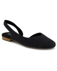 TOMS - Alene Slingback Half D'Orsay Flat - Lyst