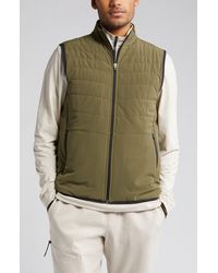 Zella - Raid Quilted Insulated Vest - Lyst