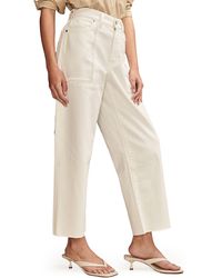 Lucky Brand - Patch Pocket High Rise Wide Leg - Lyst