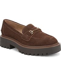 Sam Edelman - Leah Platform Loafer - Lyst