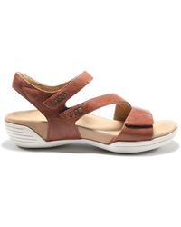 HALSA FOOTWEAR - Hälsa Denia Ankle Strap Sandal - Lyst