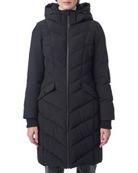 Bernardo - Hooded Walker Coat - Lyst