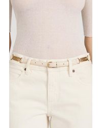FRAME - The Twisted Link Belt - Lyst