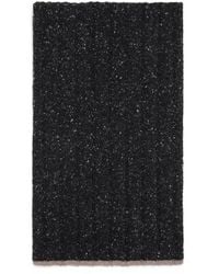 Brunello Cucinelli - Cashmere Knit Scarf - Lyst