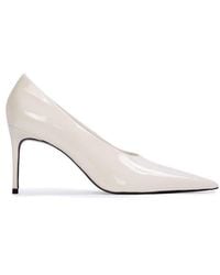 Black Suede Studio - Jona 80 Patent Pump - Lyst