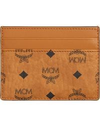 MCM - Aren Card Case - Lyst