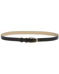 Givenchy - Round Buckle Leather Belt - Lyst