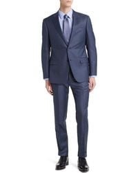 Emporio Armani - G-line Virgin Wool Suit - Lyst