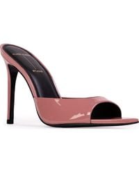 Black Suede Studio - Brea Pointed Toe Sandal - Lyst