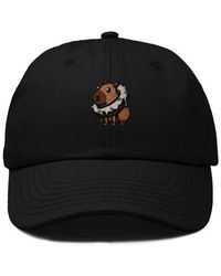 Alix - Capybara Donut Embroidered Cap - Lyst