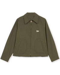 Fortela - Cotton Bomber Jacket - Lyst