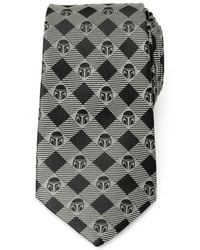 Cufflinks Inc. - Mandalorian Plaid Silk Blend Tie - Lyst