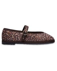 Flabelus - Pierre Mary Jane Flat - Lyst
