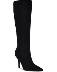 Nine West - Gerty Pointed Toe Knee High Boot - Lyst