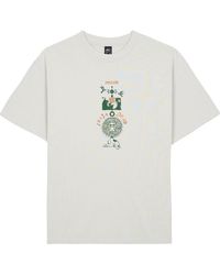 Brain Dead - There Is A Way Cotton Graphic T-Shirt - Lyst